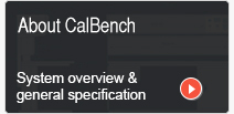About CalBench - System overview & general spcification