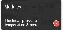 CalBench Modules - Electrical, pressure, temperature & more