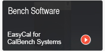 Bench Software - EasyCal for CalBench Systems